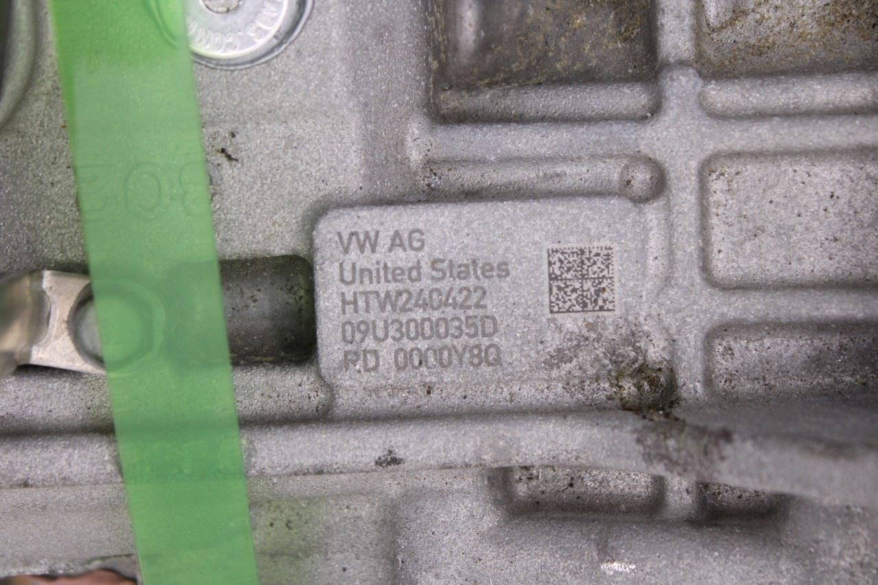 2024-2025 Volkswagen Jetta SE 1.5L FWD 8-Speed Auto Transmission 14K 09U300035D8
