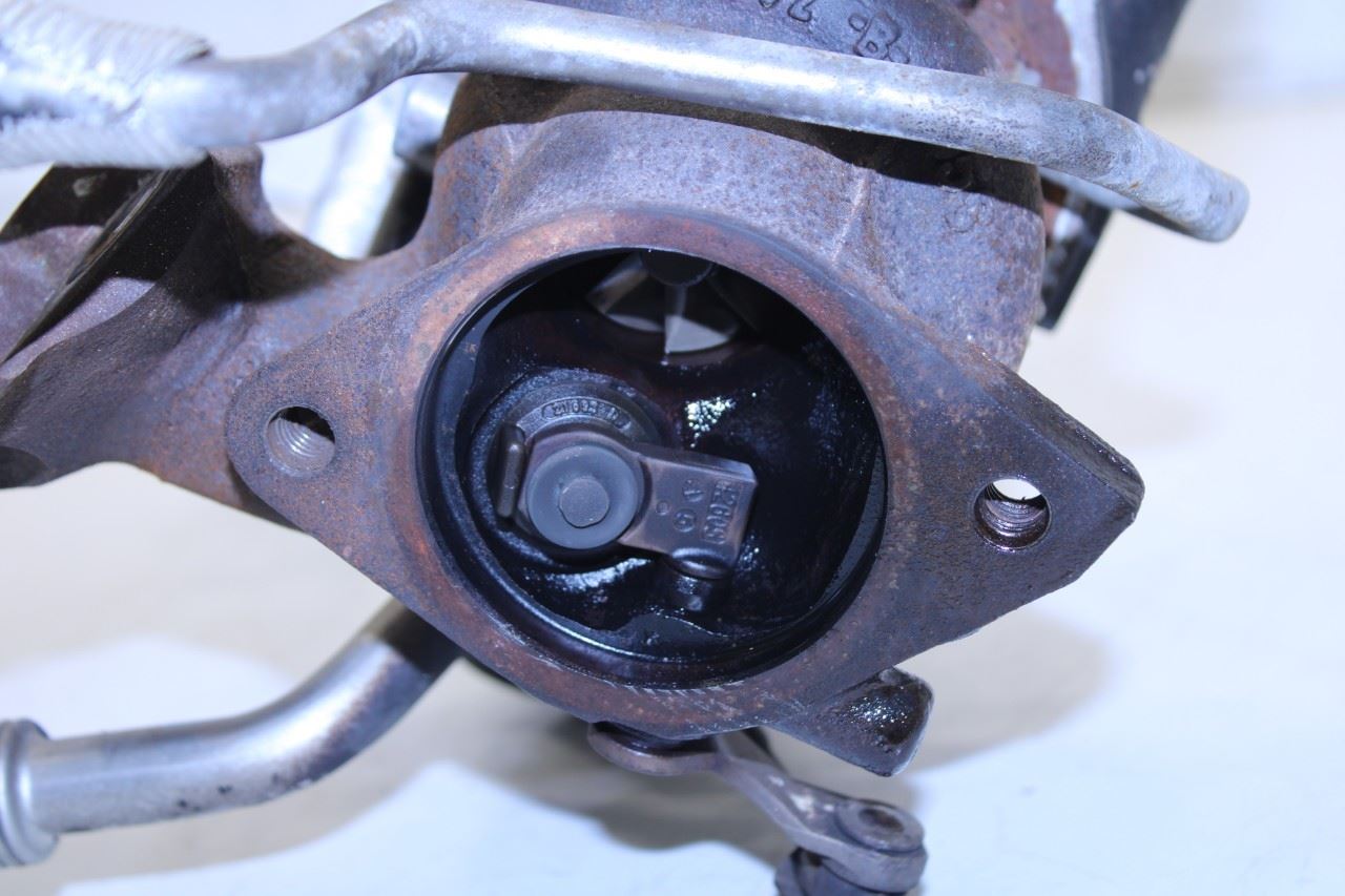 2018-20 Ford F150 XL Super Cab 2.7L turbo 4WD Right Side Engine Turbocharger 65K - Alshned Auto Parts