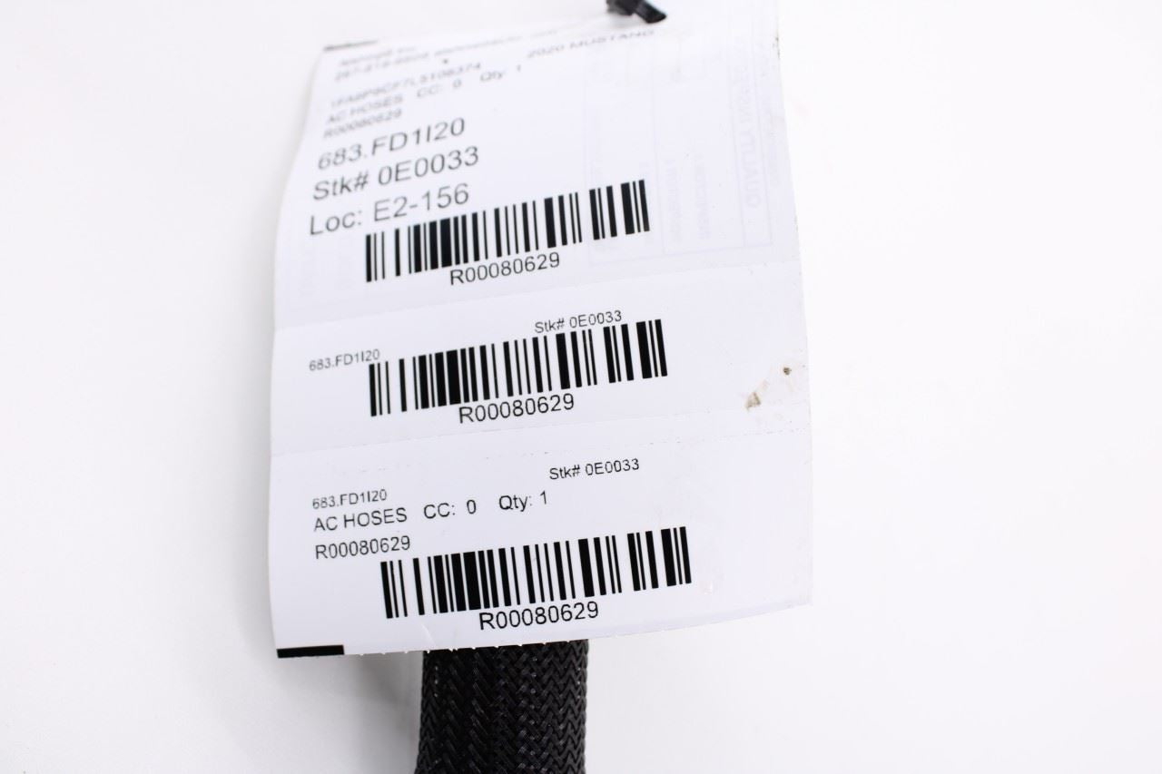 18-23 Ford Mustang GT 5.0L HVAC Heater Coolant Water Hose Tube Pipe JR3Z-18472-A - Alshned Auto Parts