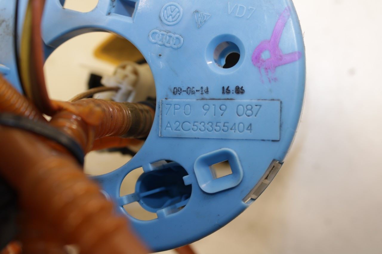 2011-2018 Porsche Cayenne Platinum 3.6L In Tank Fuel Pump Assembly 7P0919087 OEM - Alshned Auto Parts