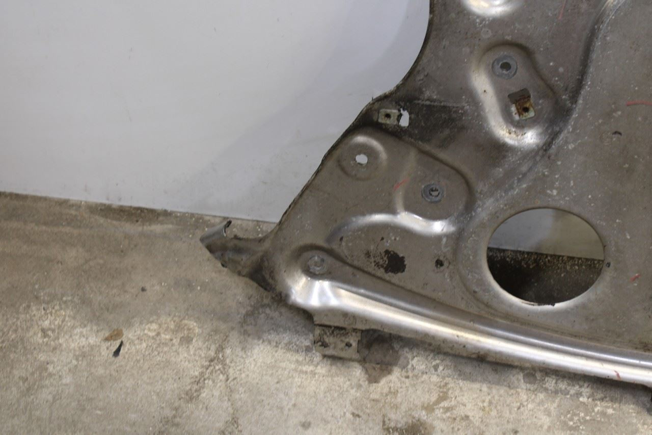 2010-2015 BMW 750Li xDrive AWD Front Under Body Belly Pan Reinforcement Plate - Alshned Auto Parts