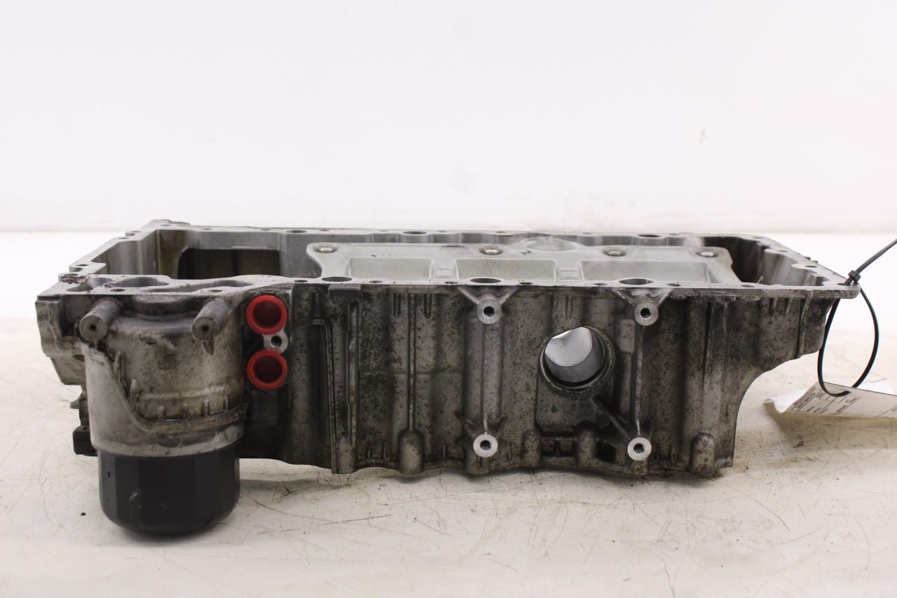 2010-2015 BMW 750i xDrive 4.4L Twin Turbo AWD Engine Motor Upper Oil Pan 76055248
