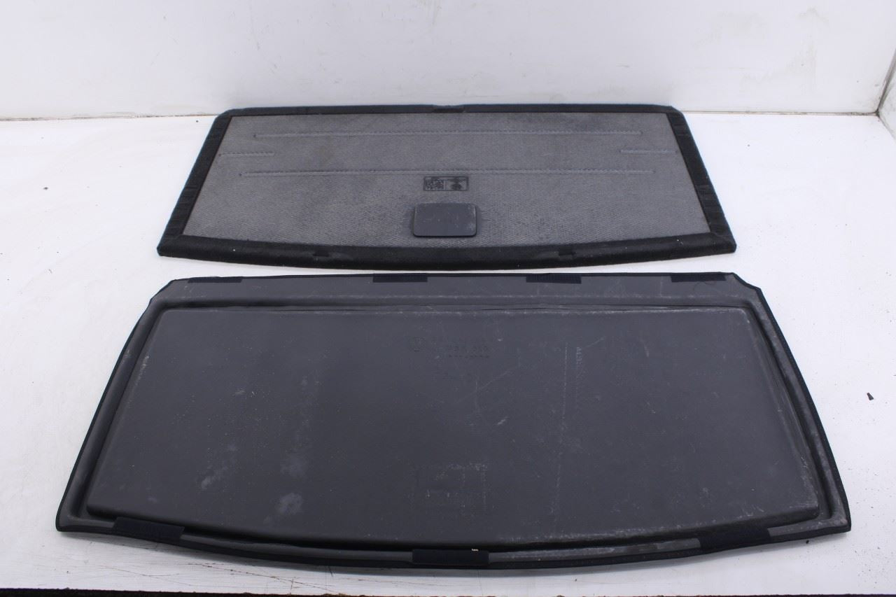 2018-2025 Volkswagen Atlas SE Rear Trunk Floor Trim Cargo Cover Panel Set of 2 - Alshned Auto Parts