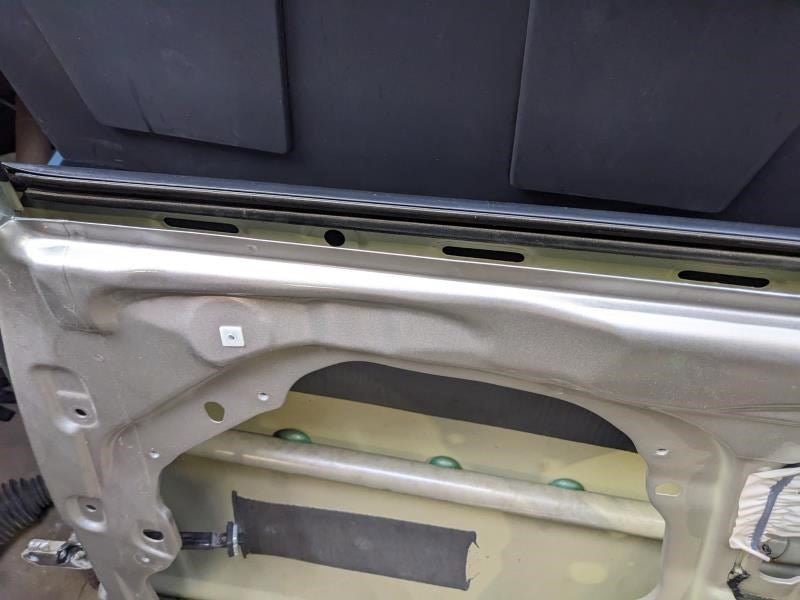 2011-2015 Kia Optima Rear Right Passenger Side Door Shell Panel 77004-2T000 OEM - Alshned Auto Parts