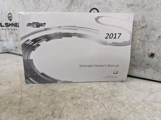 2017 Chevrolet Silverado Owners Manual Only 23476161A OEM - Alshned Auto Parts