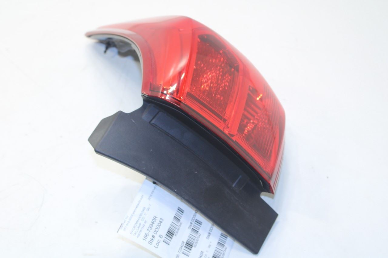 2016-2020 Nissan Pathfinder SV Rear Right Side Tail Light Lamp 26550-9PF0A OEM - Alshned Auto Parts