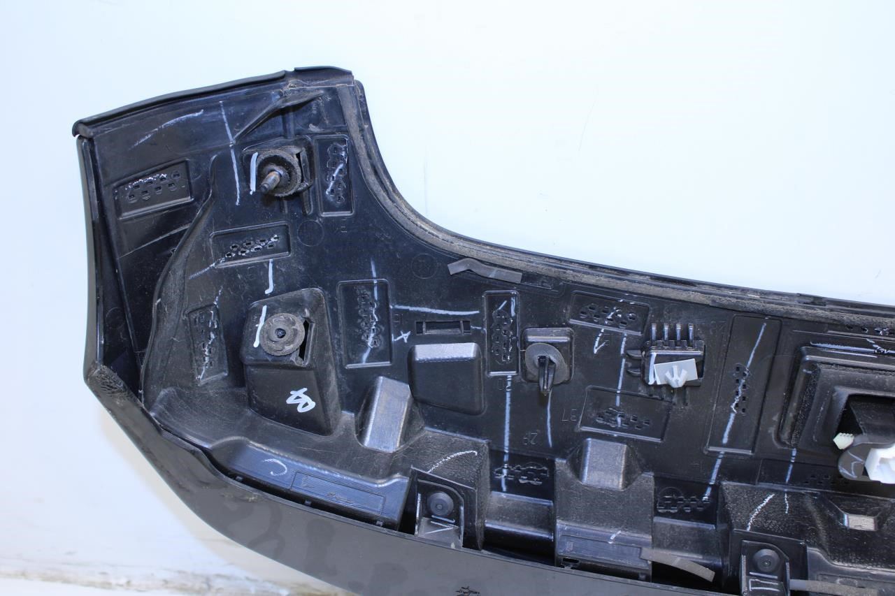 17-25 Jeep Compass Latitude Rear Liftgate Spoiler w/ Third Brake Lamp 6VX76TZZAA - Alshned Auto Parts