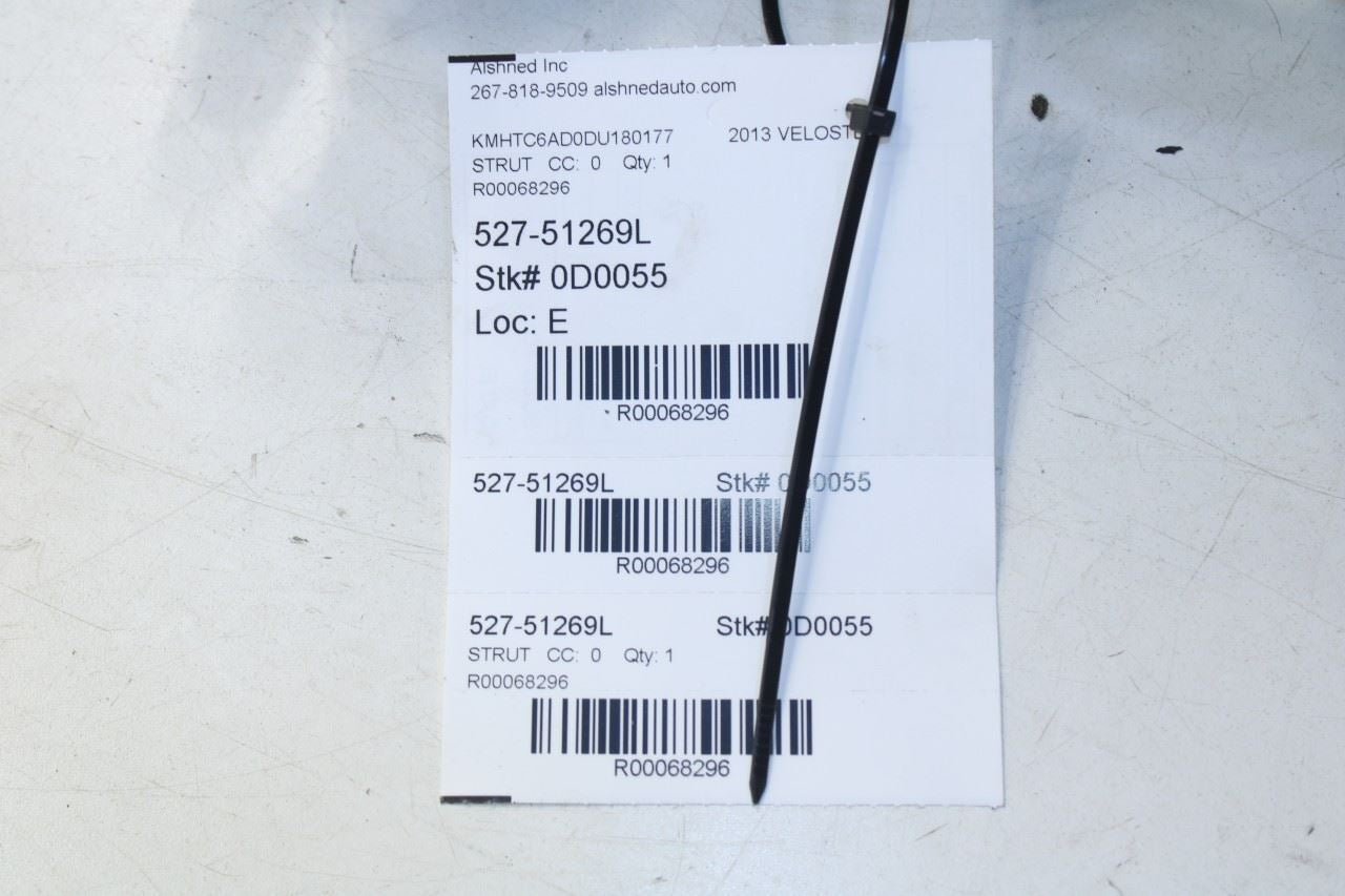2011-2014 Hyundai Veloster 1.6L FWD Front Driver Left Side Shock Strut Absorber - Alshned Auto Parts