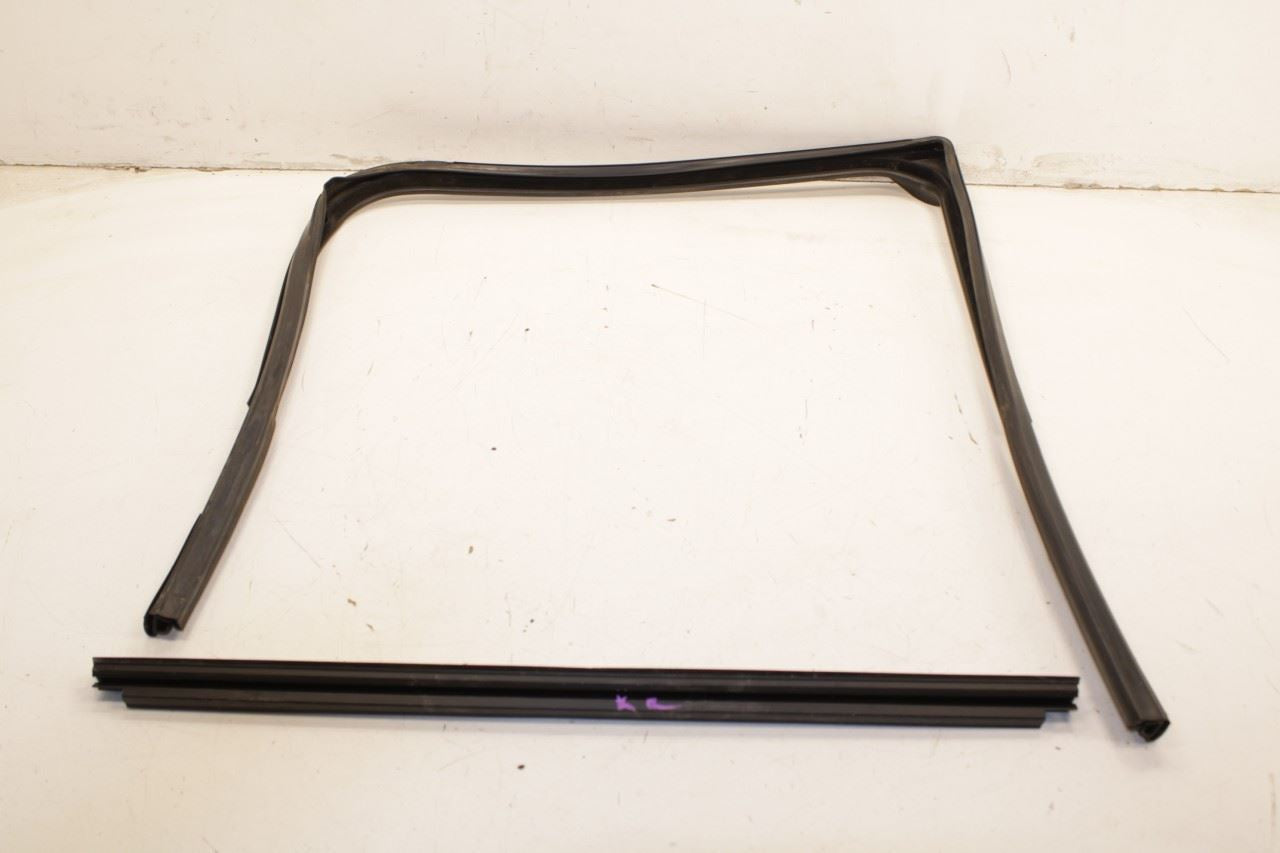 2011-18 Ram 1500 Big Horn Rear Right Door Run Channel w/ Belt Inner Weatherstrip - Alshned Auto Parts