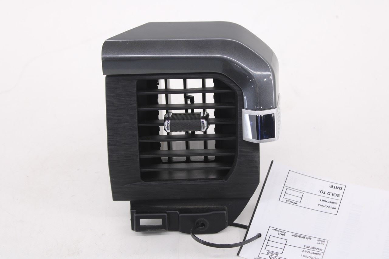 2022-26 Ford F150 XLT Supercrew Front Right Passenger Side Dash Air Vent Grille0