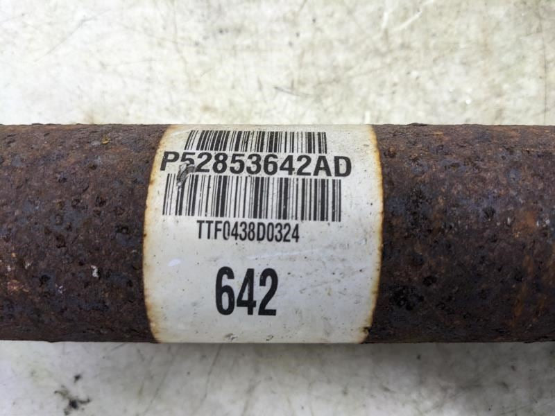 2011-2023 Dodge Durango 3.6L AWD Front Drive Shaft 52853642AD OEM - Alshned Auto Parts