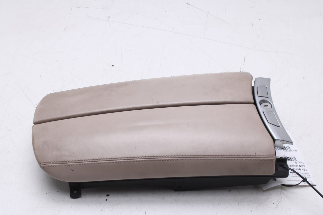 2010-2015 BMW 750Li xDrive Center Console Armrest Lid Cover 51169171268 OEM - Alshned Auto Parts