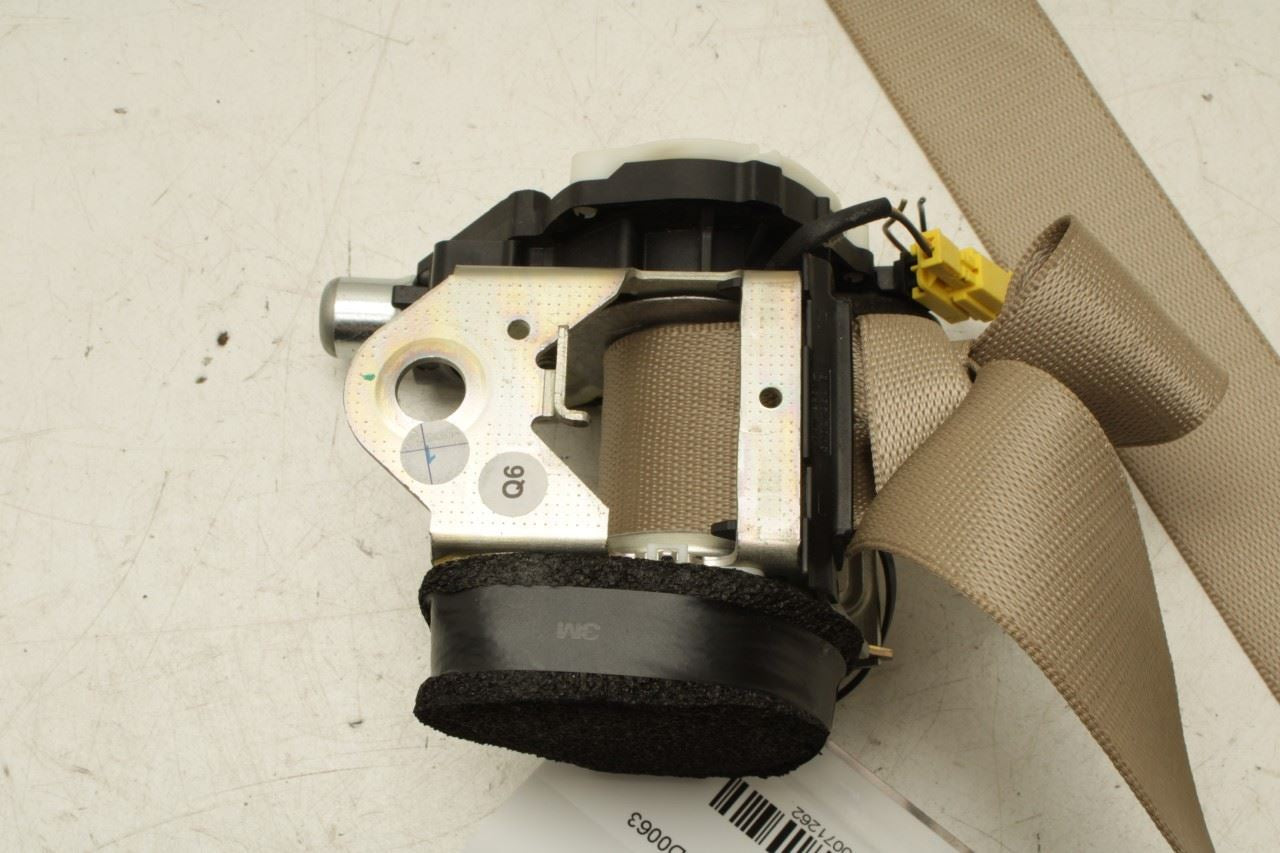 10-16 Mercedes-Benz E350 Sport 4Matic Rear Left Side 2nd Row Seat Belt Retractor - Alshned Auto Parts