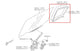 2015-21 Subaru WRX Premium Rear Right Side Door Quarter Window Glass 62012VA300 - Alshned Auto Parts