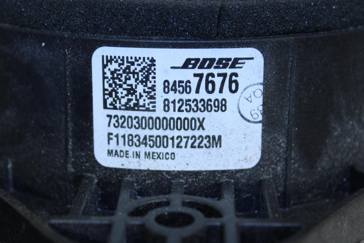 2017-2023 GMC Acadia SLT-1 Front Left or Right Door Bose Audio Speaker 84567676 - Alshned Auto Parts