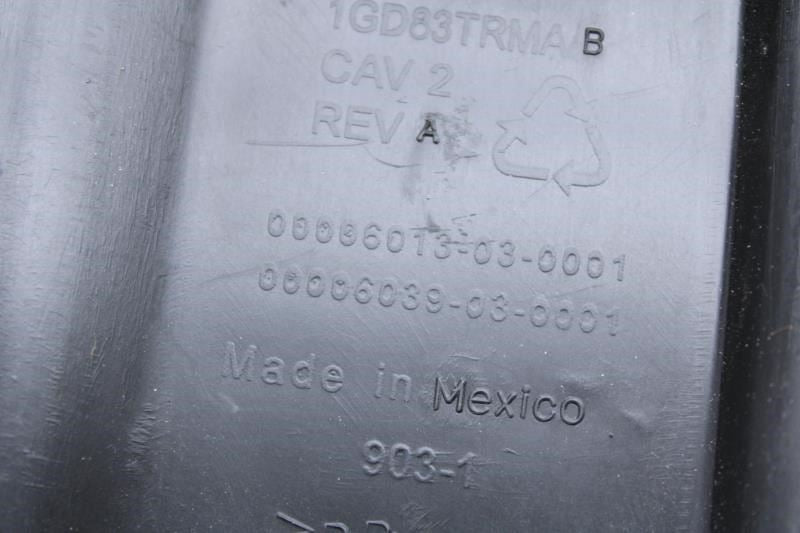 2018-2024 Ram 2500 Rear Driver Left Side Door Fixed Glass Cover 1GD83TX7AC OEM - Alshned Auto Parts