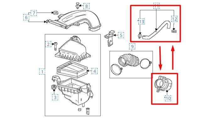 24-25 Chevy Trax 1.2L Engine Air Cleaner Outlet Rear Duct PCV Tube Hose 42730118 - Alshned Auto Parts