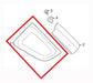 2018-2022 Ford Ecosport SE Rear Right Side Quarter Window Glass DN1Z-5829710-A - Alshned Auto Parts