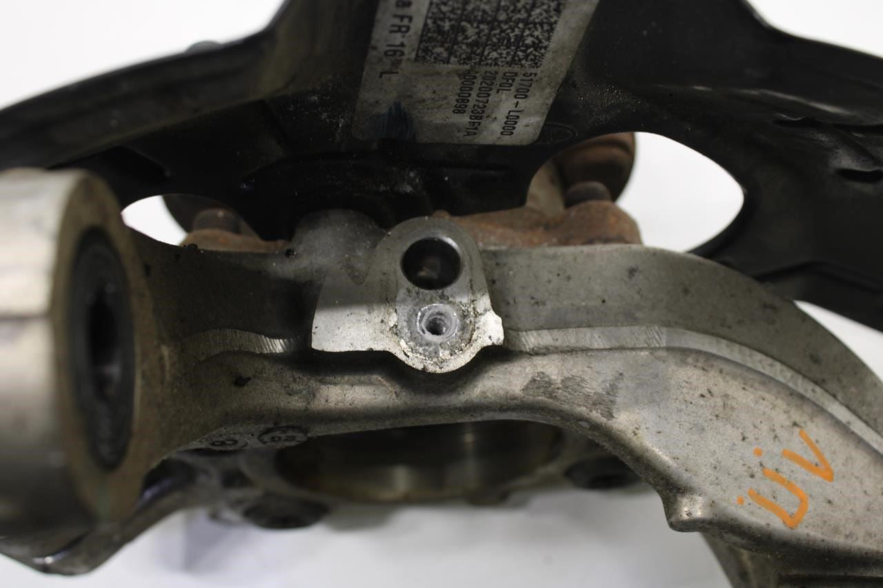 2020-23 Hyundai Sonata SE Front Left Driver Side Spindle Knuckle Hub 51710-L0500 - Alshned Auto Parts
