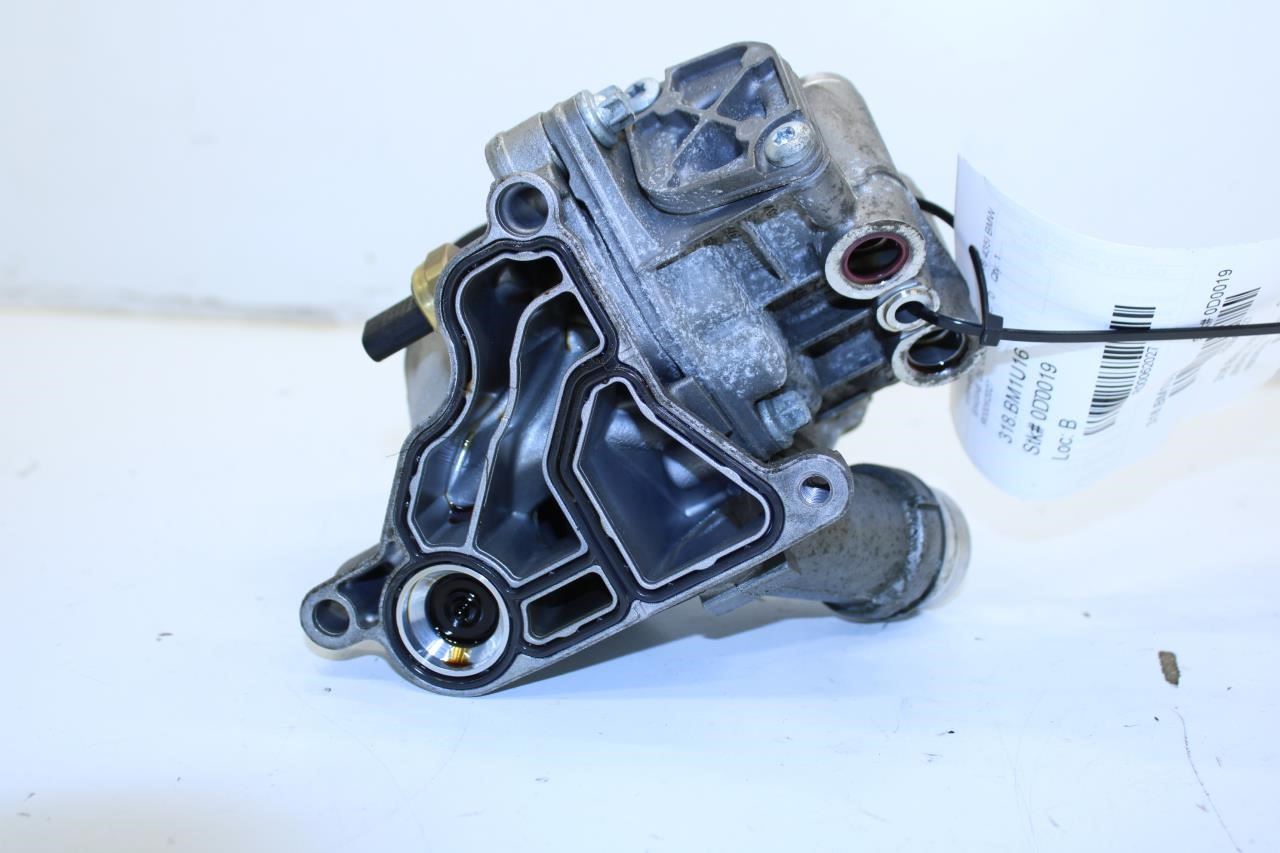 2015-2016 BMW 435i Gran Coupe xDrive Engine Motor Oil Cooler Filter Housing - Alshned Auto Parts