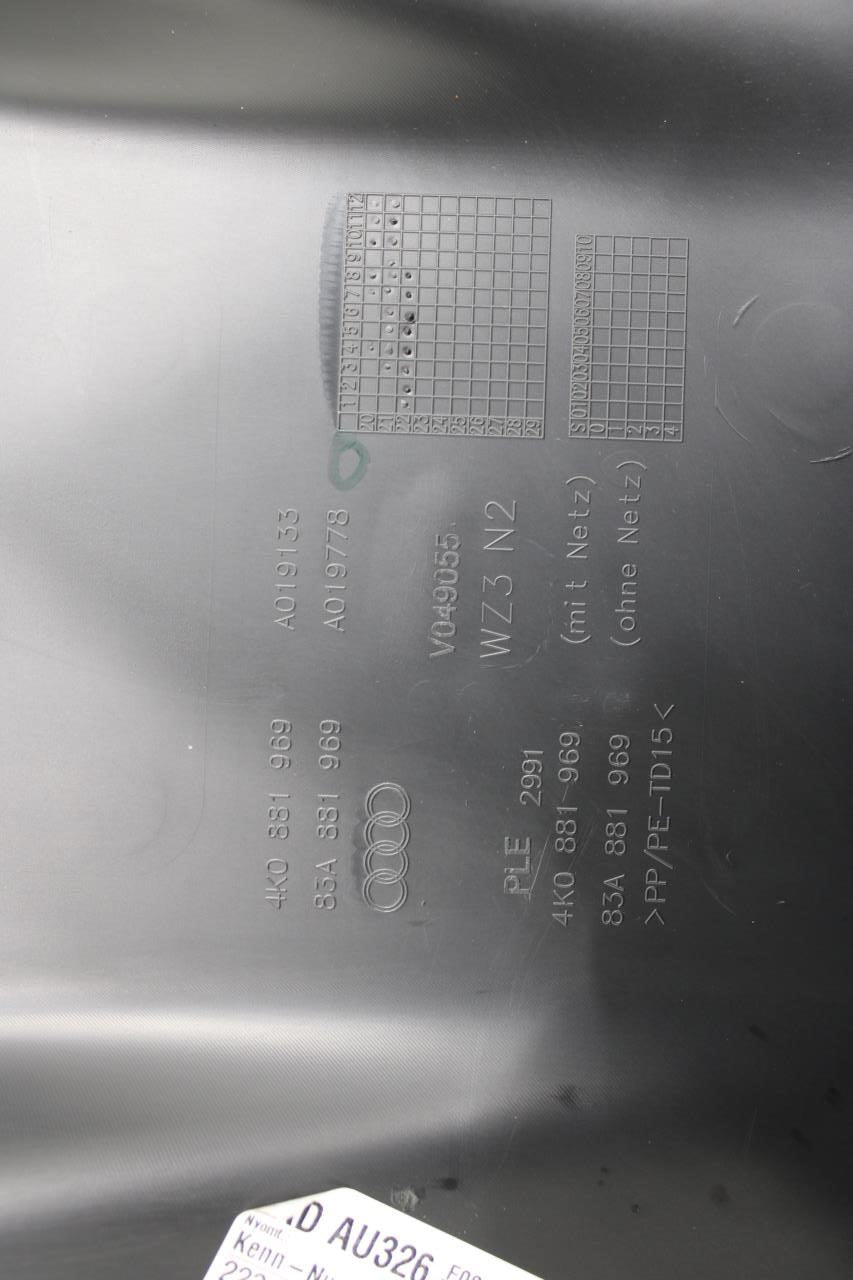 2019-2024 Audi Q3 S Line Front Left Side Seat Back Panel Cover Trim 4K0-881-969 - Alshned Auto Parts