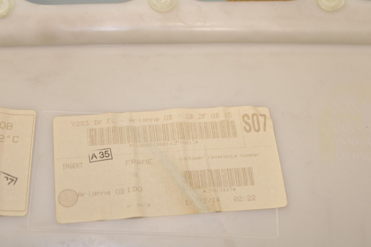 2014-2018 Volvo S60 T5 Premier Front Left Side Door Trim Panel 31366168 *ReaD* - Alshned Auto Parts