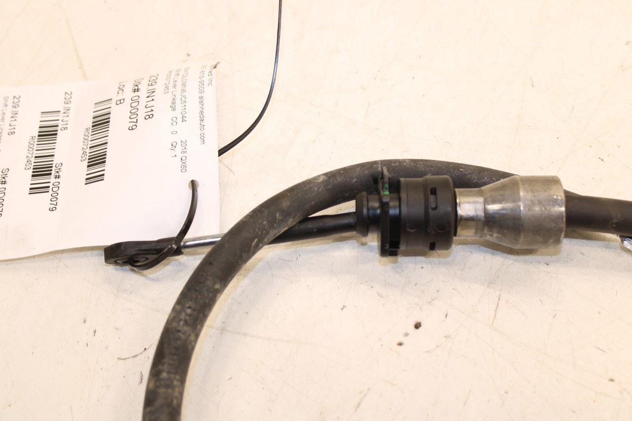 14-20 Infiniti QX60 Automatic Transmission Gear Shift Lever Control Cable *ReaD* - Alshned Auto Parts