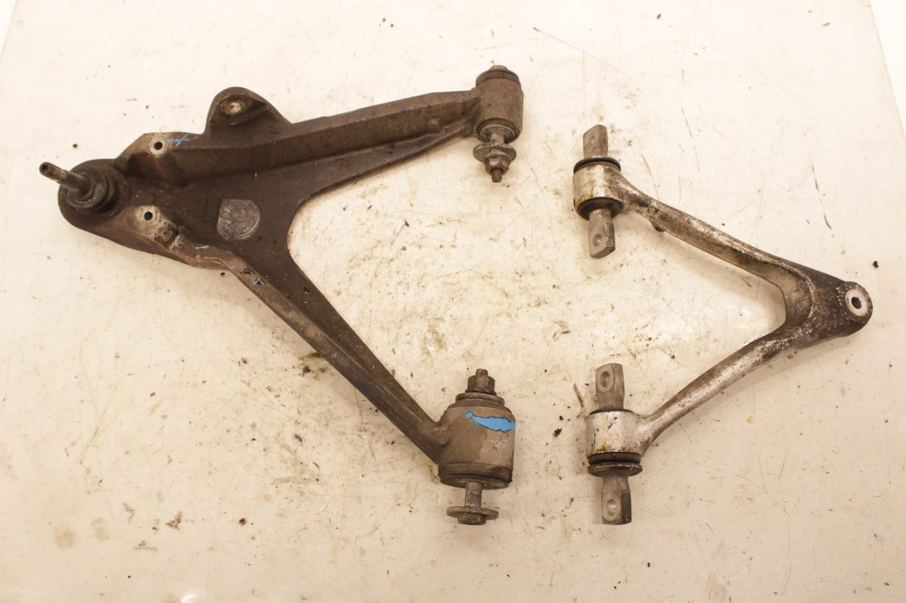 1997-04 Chevrolet Corvette RWD Front Suspension Driver Left Side Control Arm Set - Alshned Auto Parts