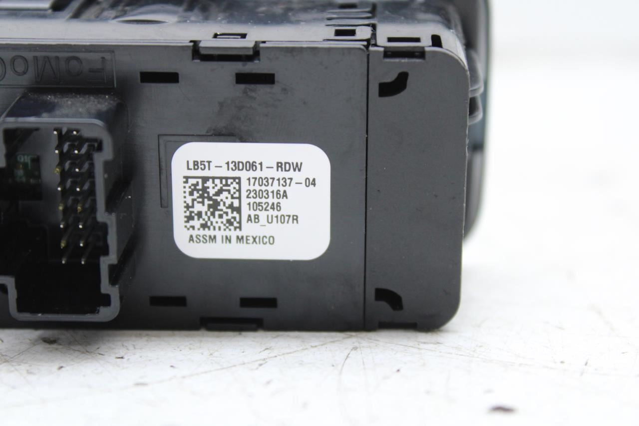 2020-25 Ford Explorer Dash Left Side Headlight Lamp Control Switch LB5Z-11654-RC - Alshned Auto Parts