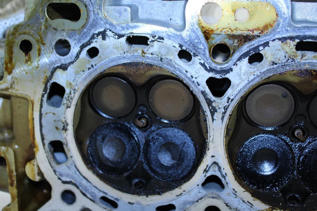 11-16 Ford F150 Platinum 3.5L turbo Left Engine Cylinder Head Assy BL3E-6C064-FA - Alshned Auto Parts