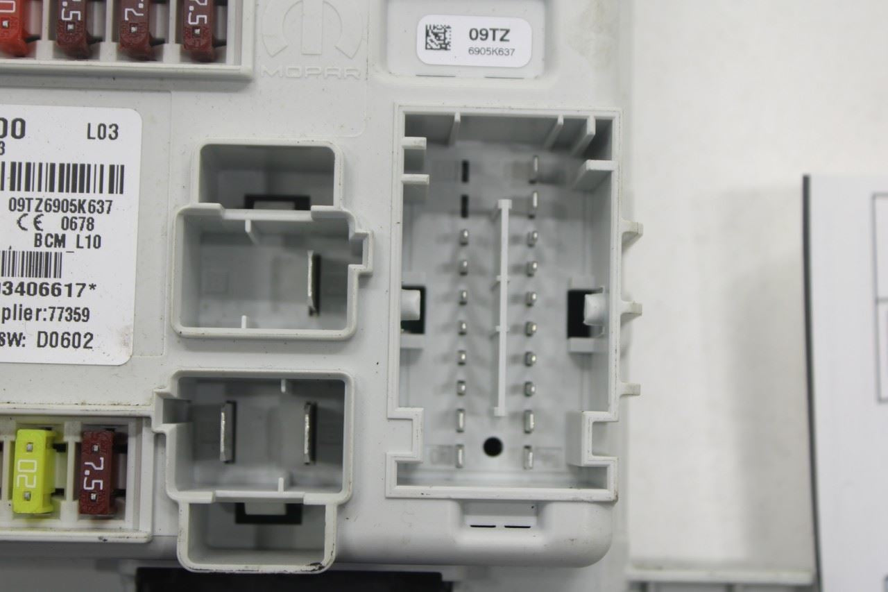 2017-2022 Alfa Romeo Giulia Ti AWD 2.0L Fuse Junction Box Body Control Module - Alshned Auto Parts