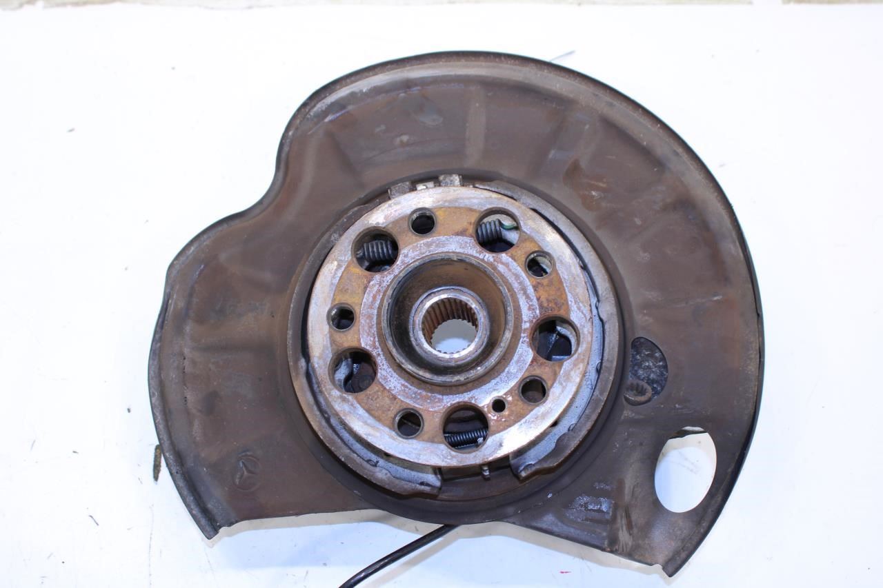07-13 Mercedes-Benz S550 AWD Rear LH Side Spindle Knuckle Hub 221-350-21-08 OEM - Alshned Auto Parts