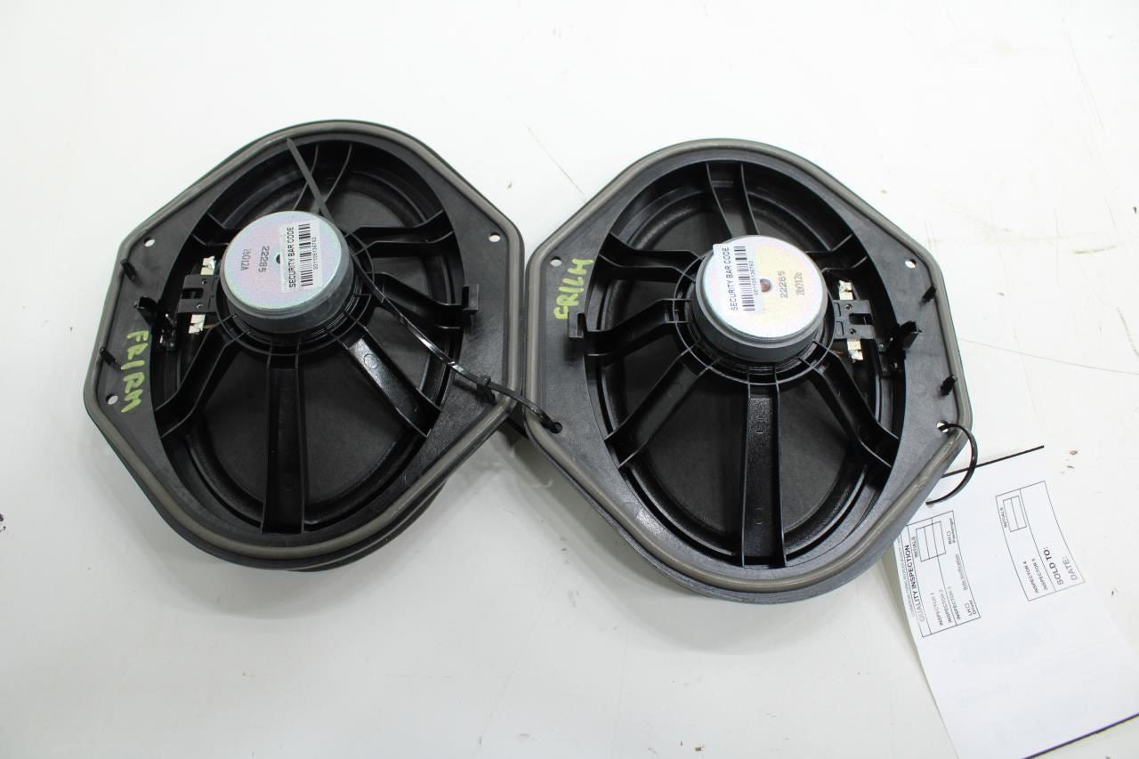 2020-2024 Ford Explorer Front Left and Right Door Speakers LC3T-18808-BA OEM - Alshned Auto Parts