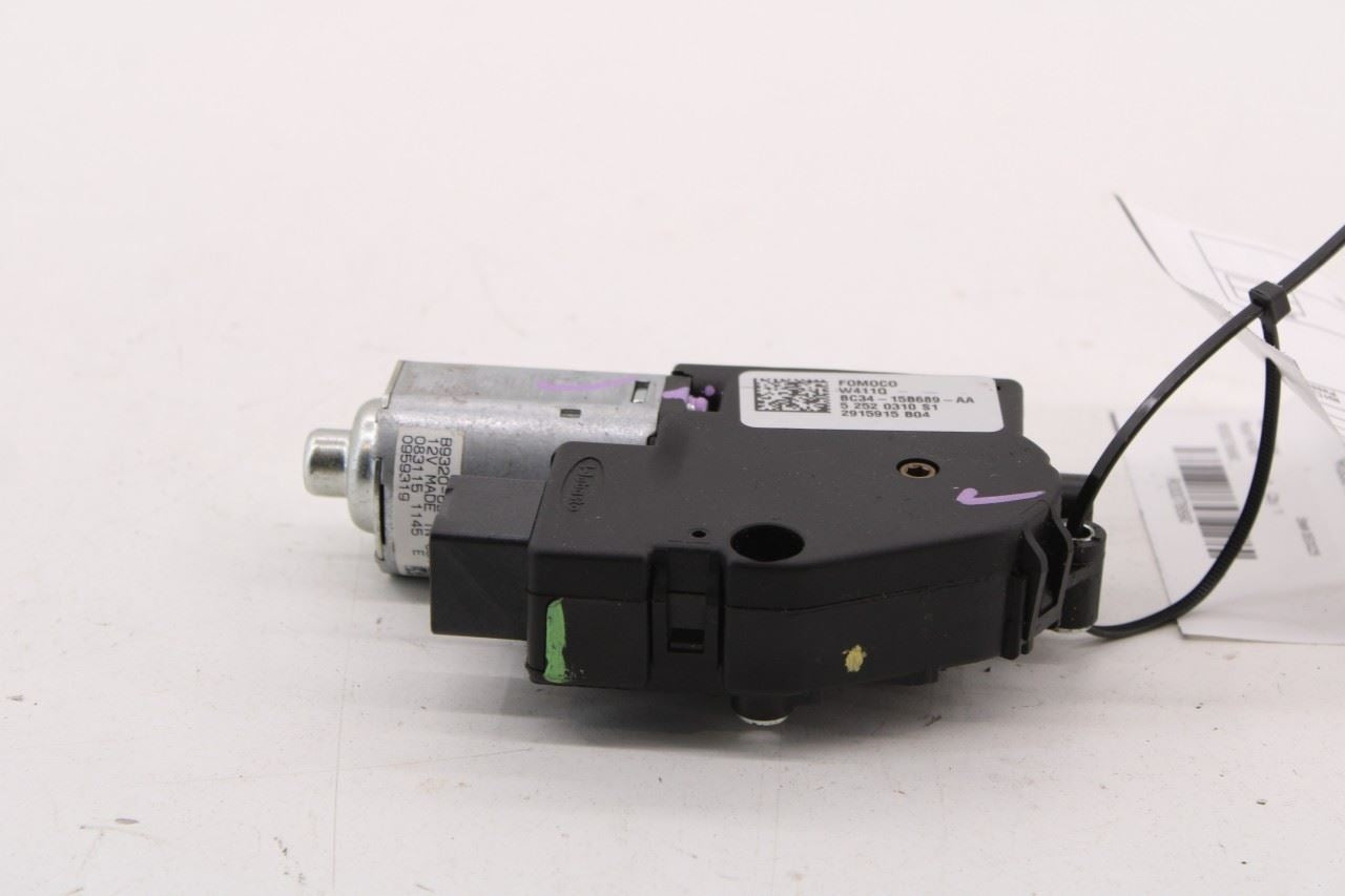 2011-2016 Ford F250 Lariat Roof Power Sliding Glass Sunroof Motor BC34-15B689-AA - Alshned Auto Parts