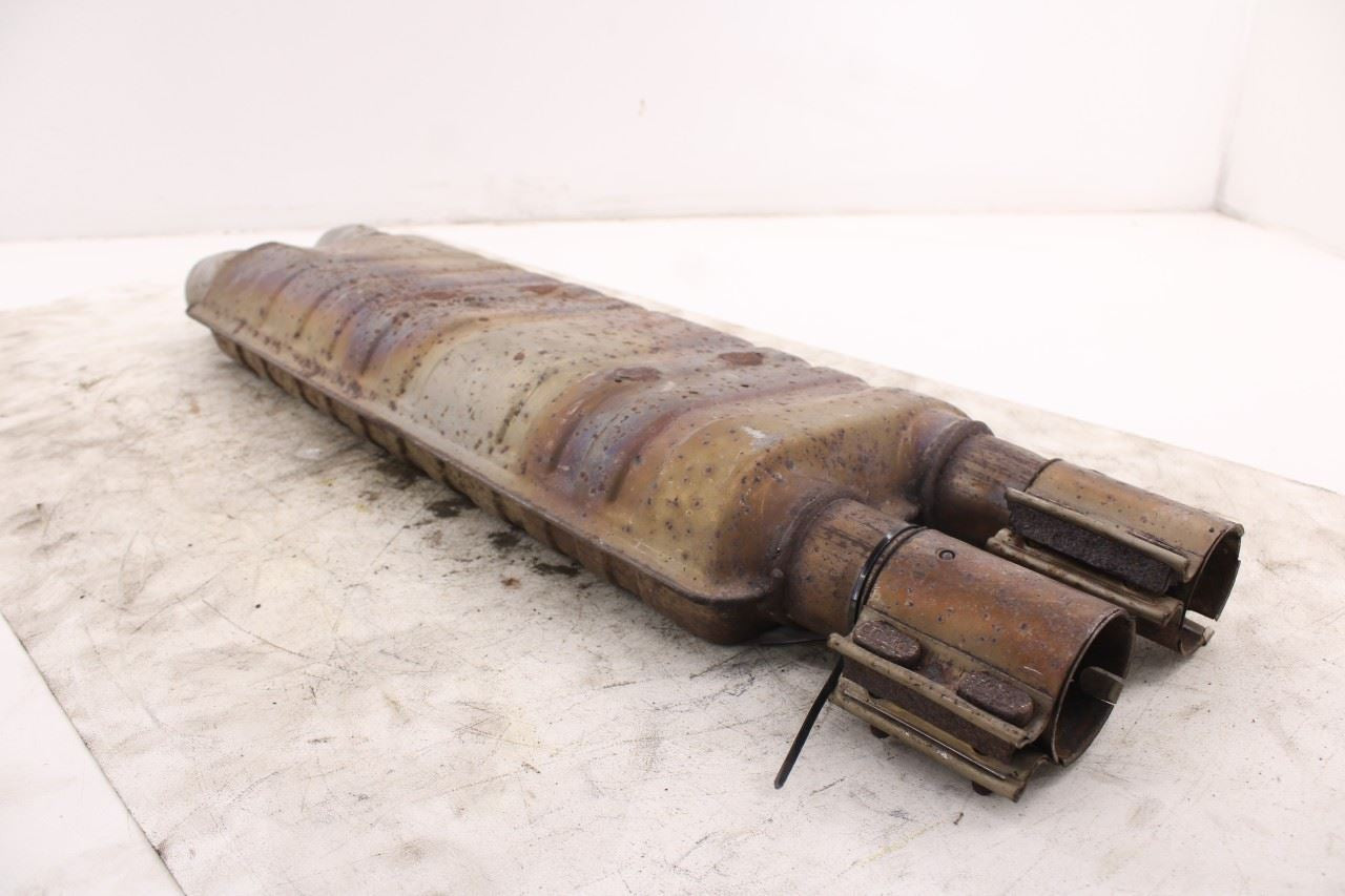 2018-2023 Ford Mustang GT 5.0L RWD Front Exhaust Resonator Muffler JR3Z-5A289-F2