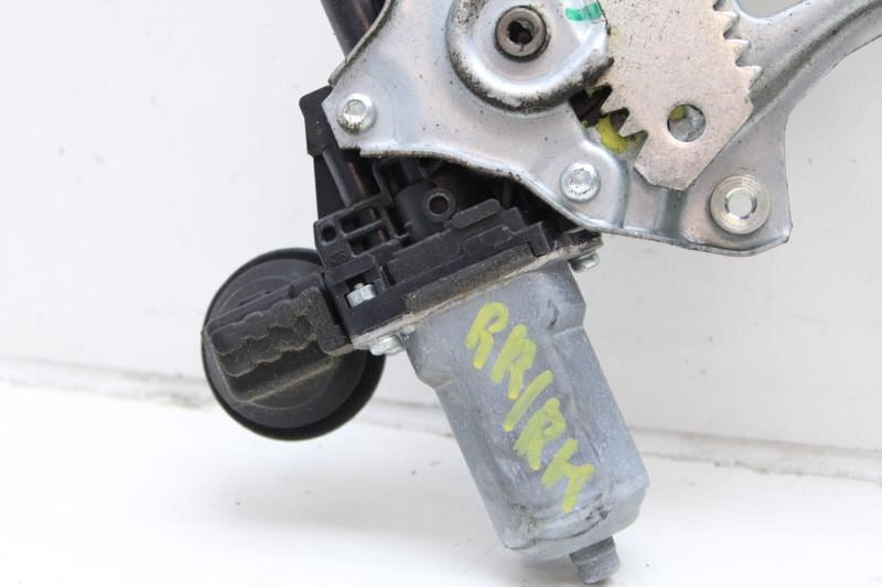 2014-20 Infiniti QX60 Rear Right Door Window Regulator w/ Motor 82720-3JA1A OEM - Alshned Auto Parts