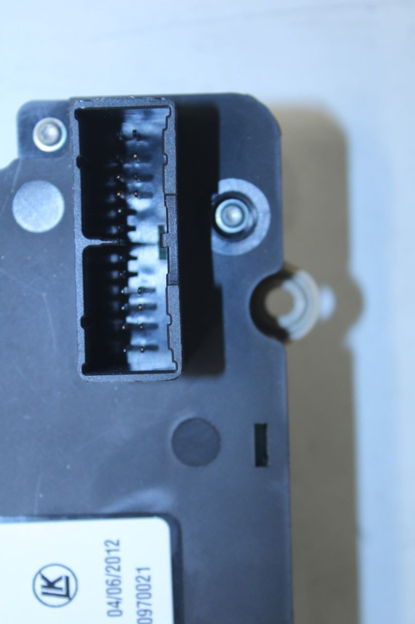 10-15 Jaguar XF Portfolio Front Left Power Seat Adjustment Switch 9X23-14B566-EB - Alshned Auto Parts
