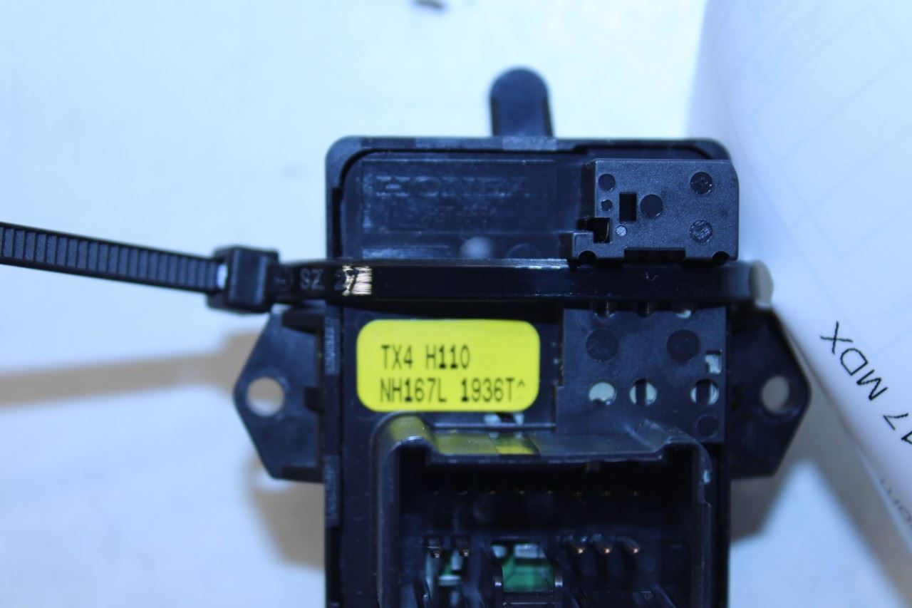 2017-18 Acura MDX Advance Front Left Side Door Mirror Adjustment Control Switch - Alshned Auto Parts