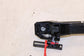 2007-11 Toyota Camry LE Rear Right Side Exterior Door Handle 69211-06060-B1 OEM - Alshned Auto Parts