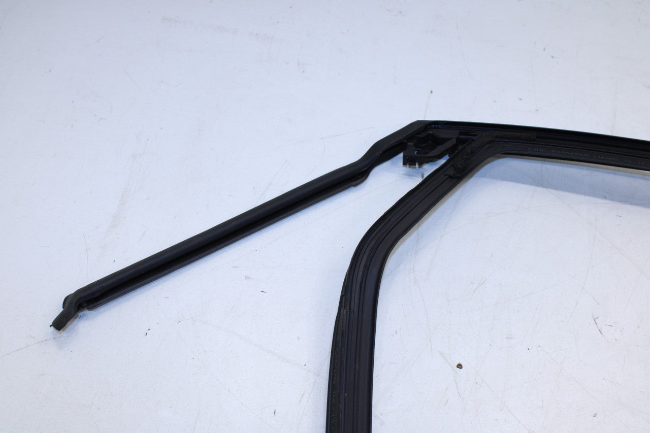 19-25 Chevrolet Blazer 2LT Rear LH Door Run Channel w/ Belt Molding Weatherstrip - Alshned Auto Parts