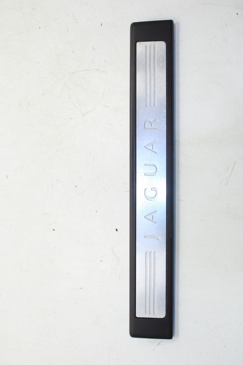 12-15 Jaguar XF Portfolio FR and RR Door Sill Scuff Plate Set of 4 DX2M-13200-A - Alshned Auto Parts