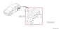 15-16 Subaru Impreza Sport Premium RR Left Wheelhouse Liner Splash Shield *ReaD*1