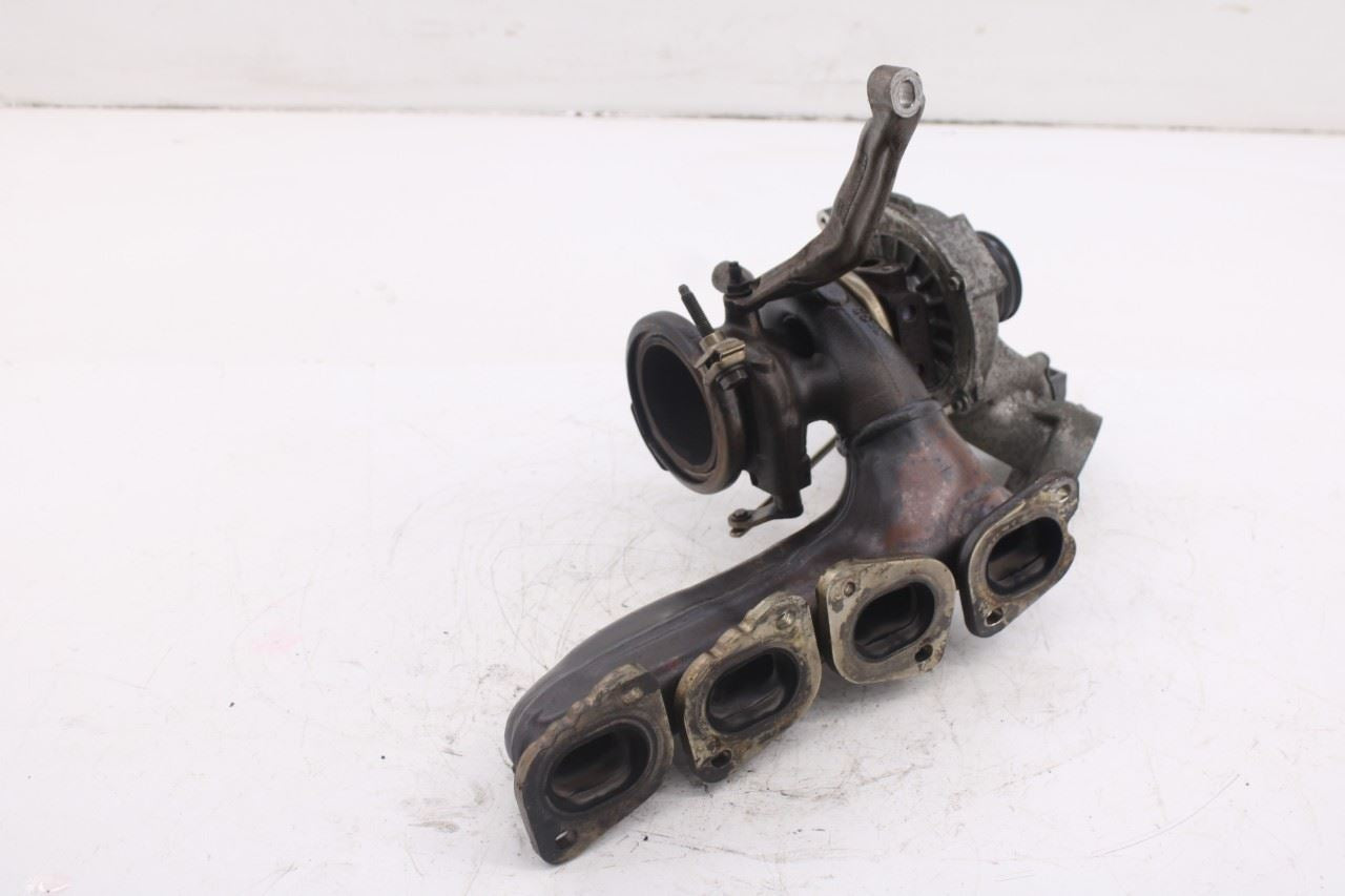 15-21 Mercedes-Benz C300 4Matic Sedan 2L Engine Turbocharger w/ Exhaust Manifold - Alshned Auto Parts