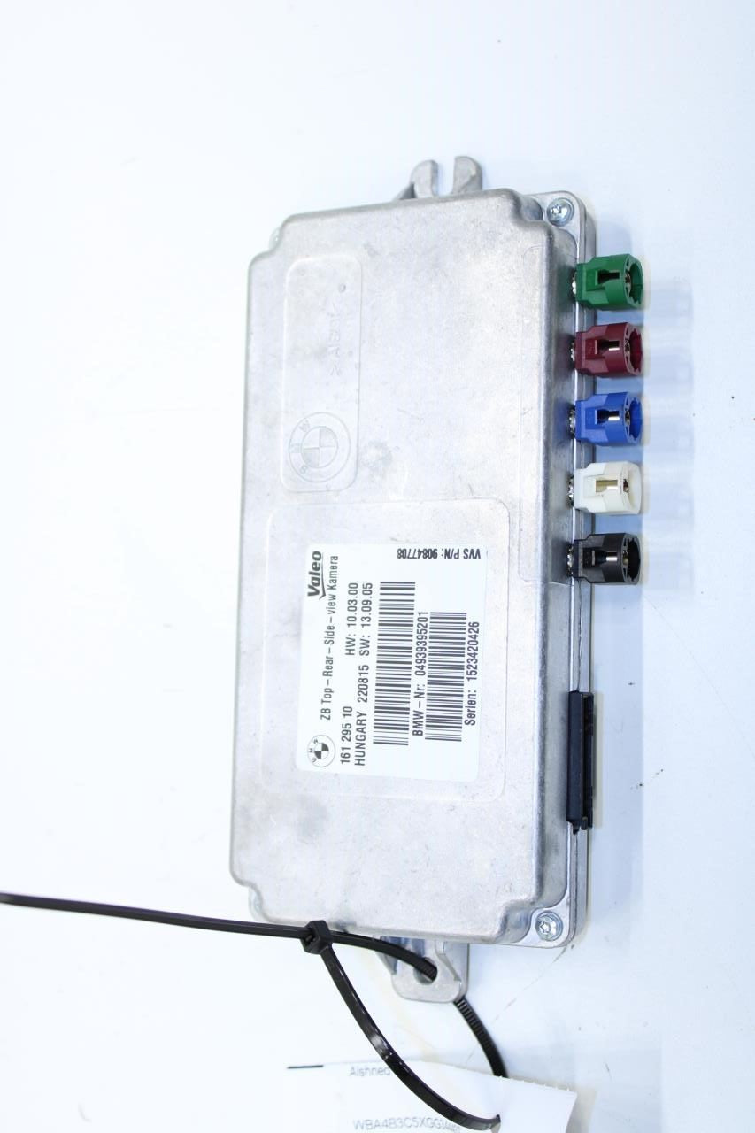 15-16 BMW 435i Gran Coupe Rear View Backup Camera Top Control Module 66539393952 - Alshned Auto Parts
