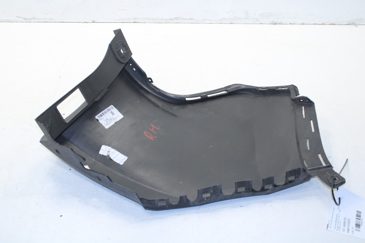 2014-2018 Jeep Cherokee Rear Right Passenger Upper Bumper Cover 5NJ90TZZAC OEM - Alshned Auto Parts