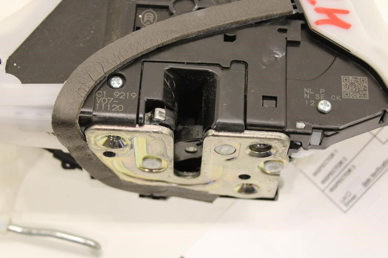 2019-2024 Nissan Altima SL Front Left Door Lock Latch Actuator 80501-6CA1B OEM - Alshned Auto Parts