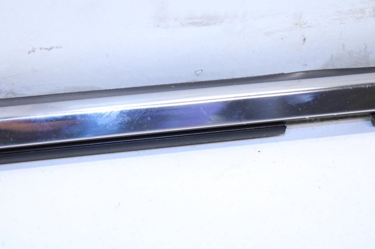 14-23 Infiniti Q50 Luxe RWD Rear Left Door Belt Inner Outer Molding Weatherstrip - Alshned Auto Parts