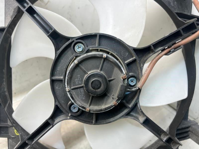 09-13 Subaru Forester 2.5L Right Condenser Cooling Fan Motor Assy 73310AG001 OEM - Alshned Auto Parts