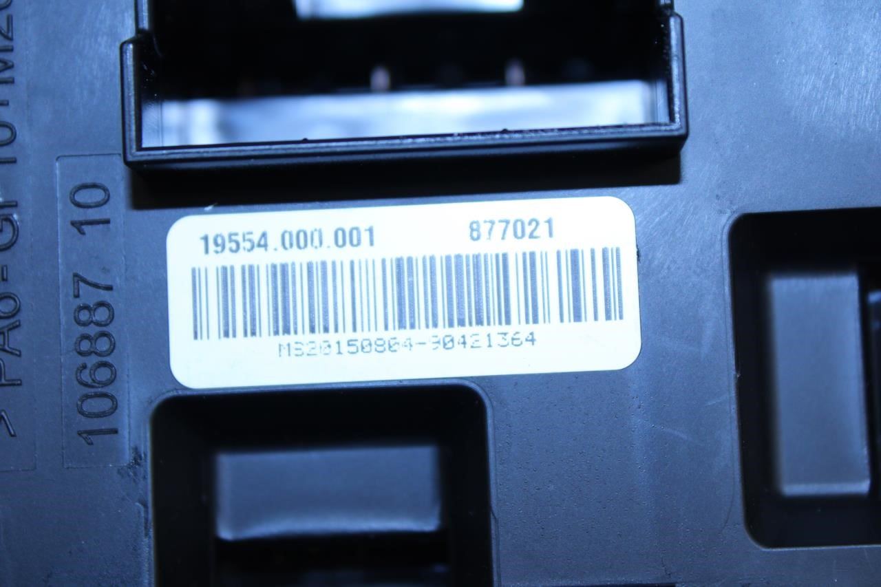 15-16 BMW 435i Gran Coupe RR Trunk Power Distribution Fuse Relay Box 61149259466 - Alshned Auto Parts