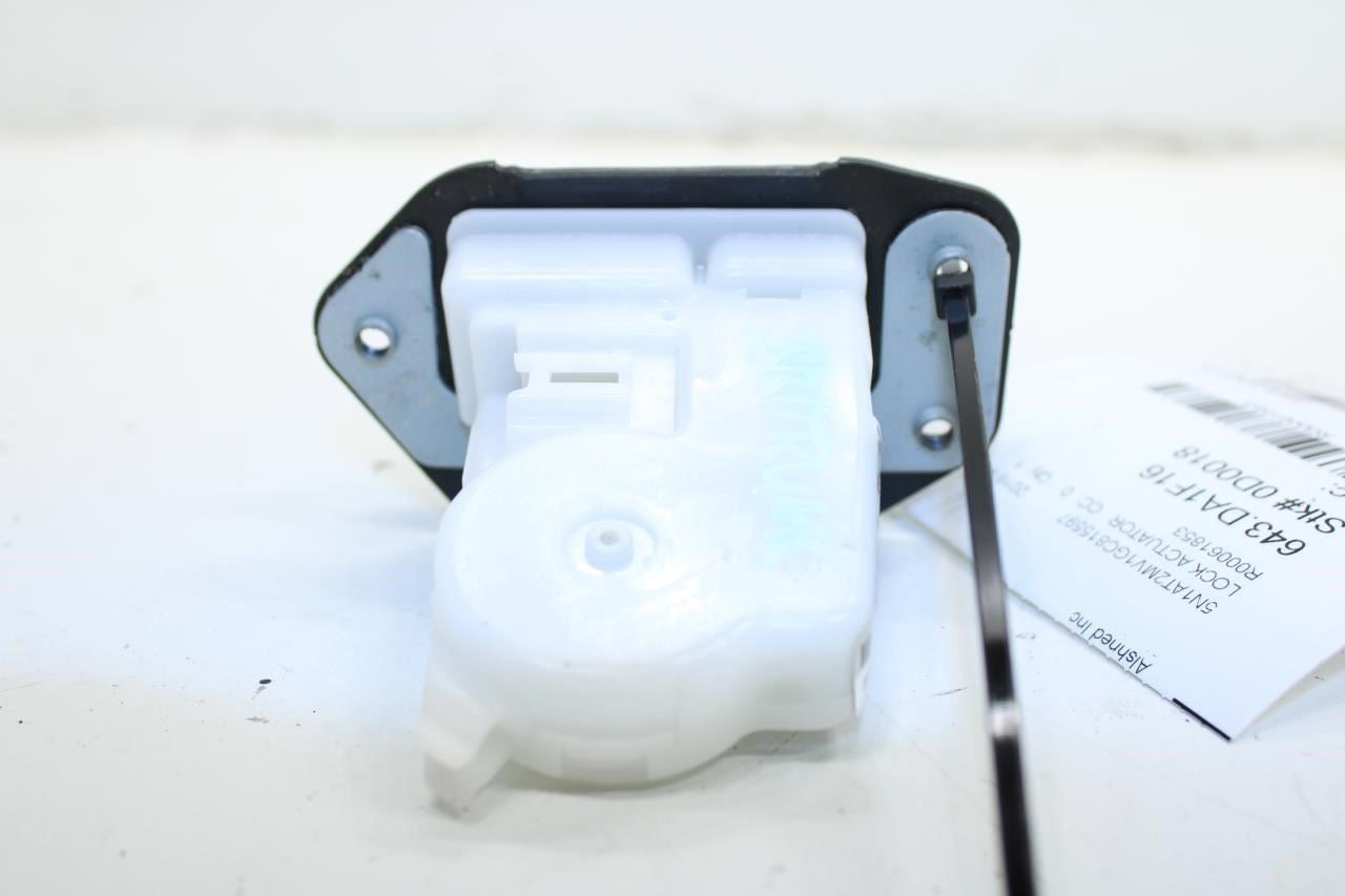 2014-2020 Nissan Rogue SV Rear Liftgate Lid Lock Latch Actuator 90502-4CL0A OEM - Alshned Auto Parts